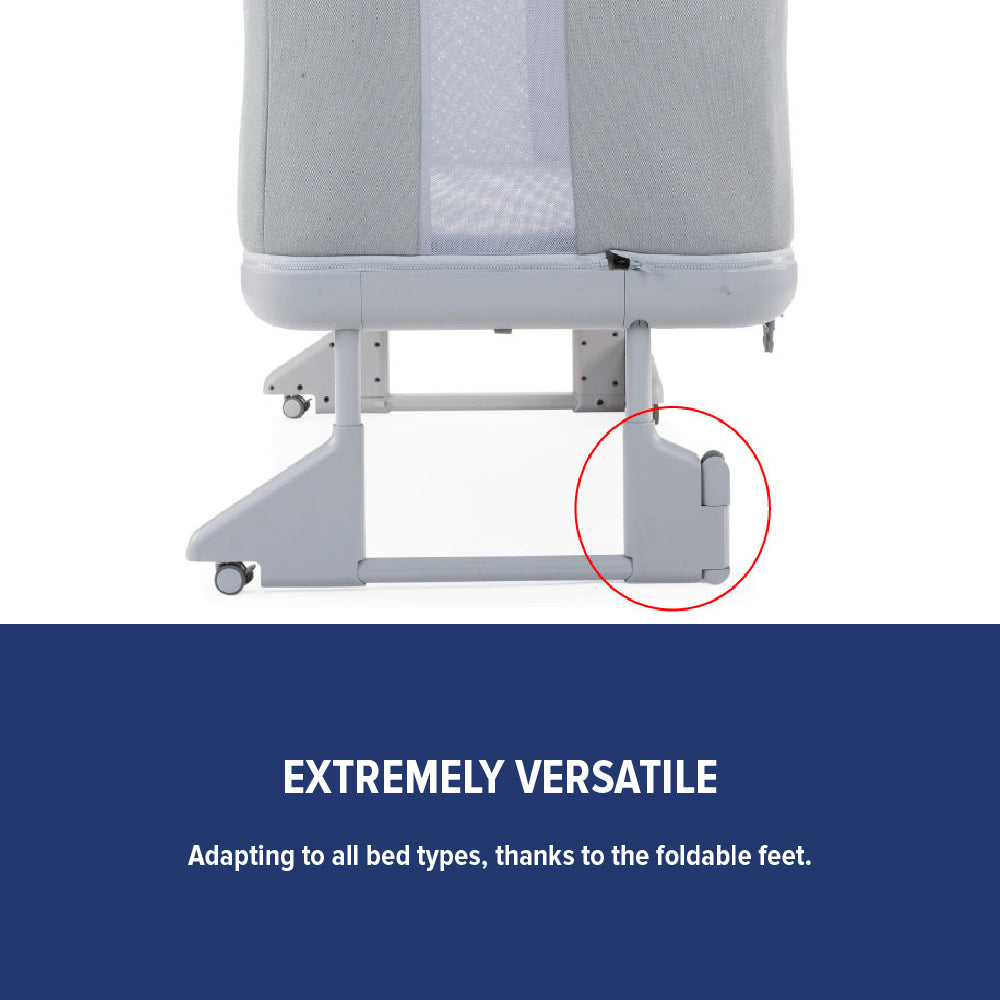 Chicco Next2Me Forever Baby Cot | 3-dalam-1 Co-Sleeper & Katil Bayi | 0–22kg | Waranti 1 Tahun