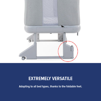 Chicco Next2Me Forever Baby Cot | 3-dalam-1 Co-Sleeper & Katil Bayi | 0–22kg | Waranti 1 Tahun