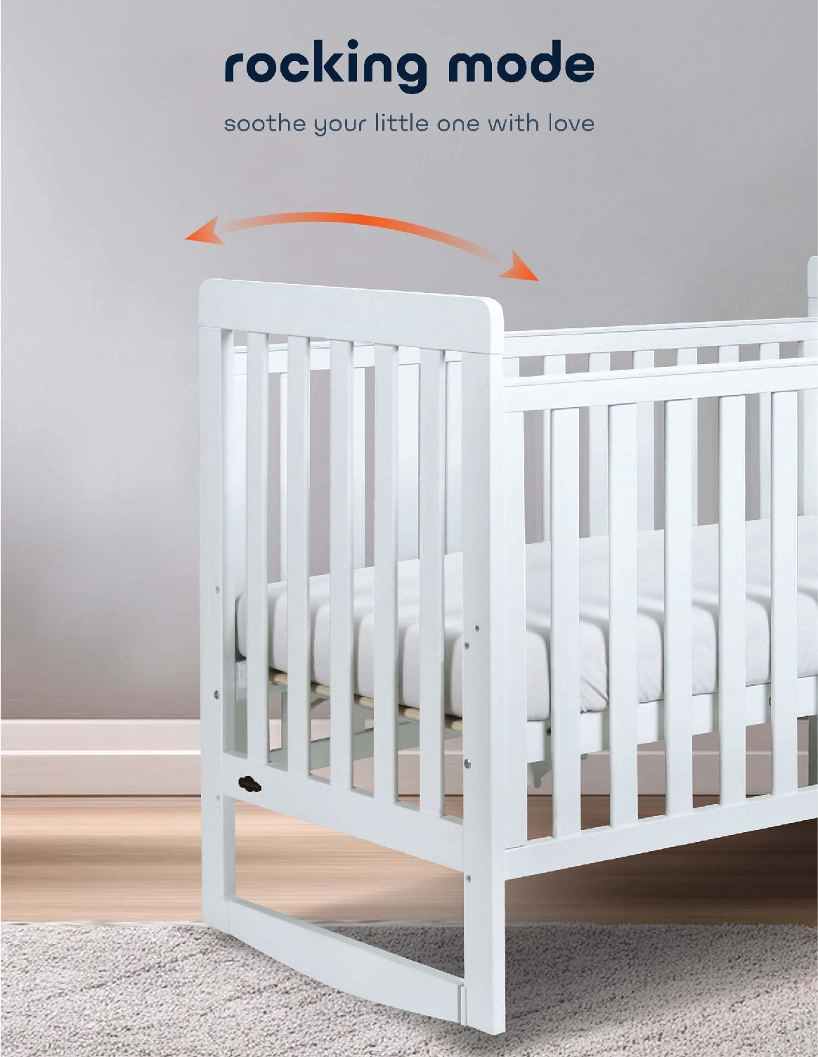 Comfy Baby Joys Baby Cot + Air Feel Mattress + Mosquito Net | Set Tidur Lengkap | Newborn hingga Toddler