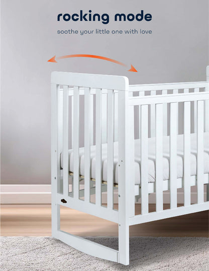 Comfy Baby Joys Baby Cot + Air Feel Mattress + Mosquito Net | Set Tidur Lengkap | Newborn hingga Toddler