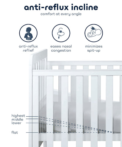 Comfy Baby Joys Baby Cot + Air Feel Mattress + Mosquito Net | Set Tidur Lengkap | Newborn hingga Toddler