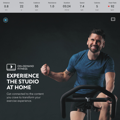 Johnson Fitness Horizon Paros 3.0 Upright Bike