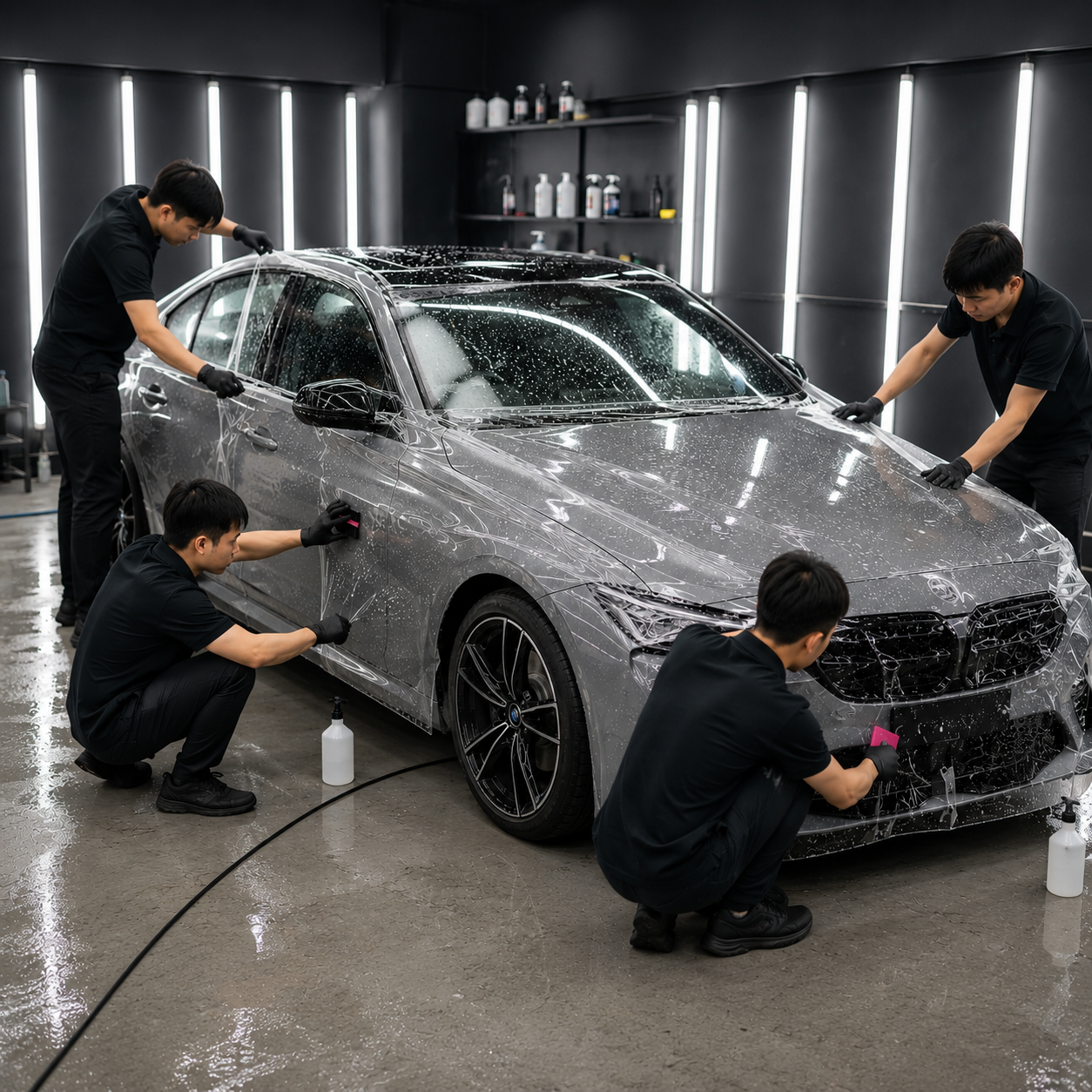Quality PPF Full Car Protect