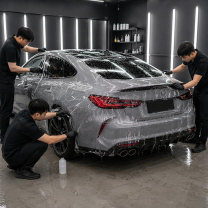 Quality PPF Full Car Protect
