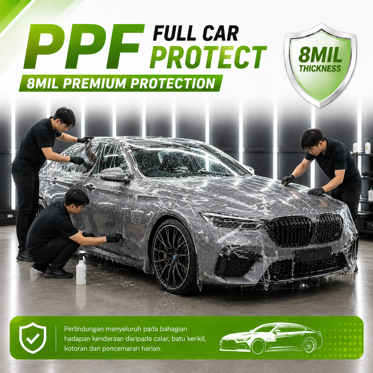 Quality PPF Full Car Protect