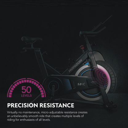 Johnson Fitness Horizon 5.0IC Indoor Cycle