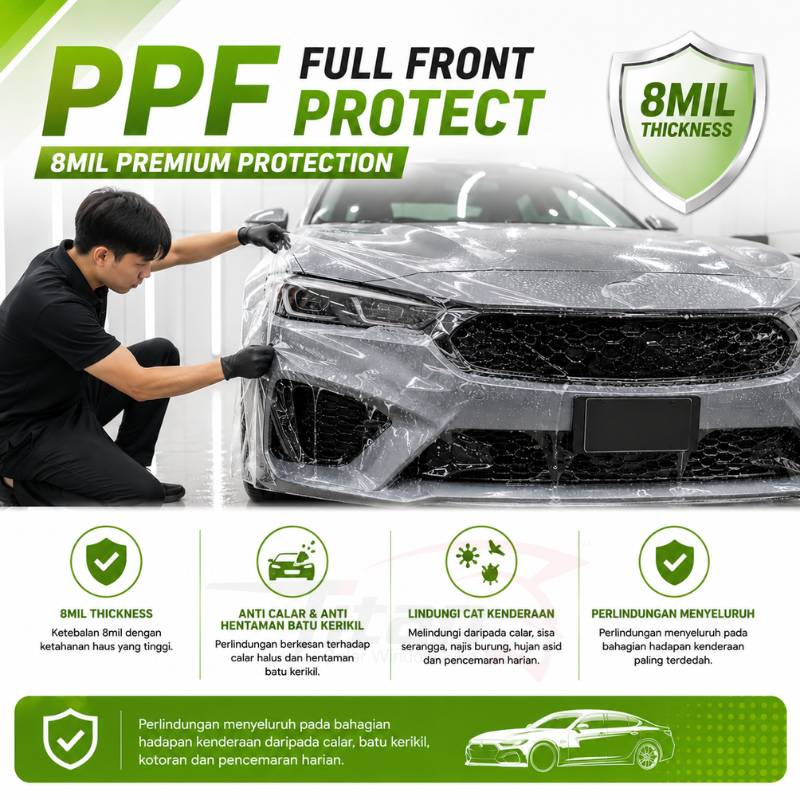 Quality PPF Full Front Protect