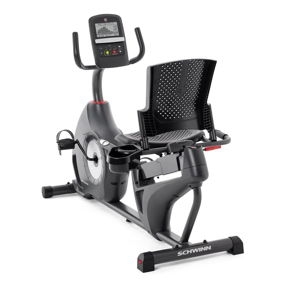 Johnson Fitness Schwinn 510R Recumbent Bike