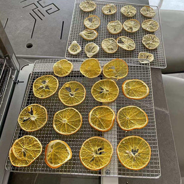 24 Trays Single Zone Commercial Food Dryer Machine Mango Orange Apple Fruit Dehydrator Drying Machine