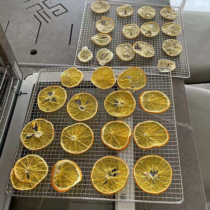 24 Trays Single Zone Commercial Food Dryer Machine Mango Orange Apple Fruit Dehydrator Drying Machine