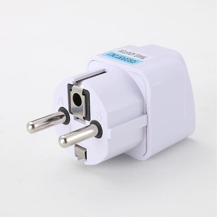 10A European EU Plug Adapter Japan China American Universal UK US AU To EU AC Travel Power Adapters Converter Electrical Charger