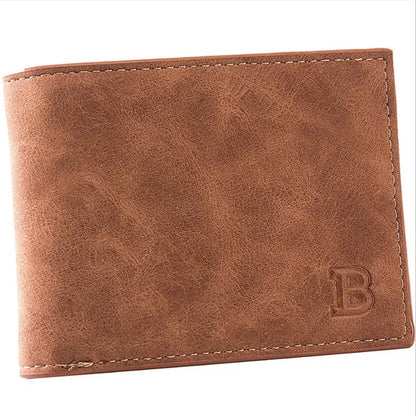 Business Men Wallets Small Money Purses Wallets New Design Dollar Price Top Men Thin Wallet With Coin Bag Zipper Coin Bag