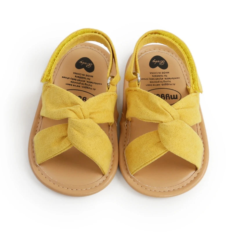 Stylish Soft Sole Sandals for Baby Boys and Girls: Trendy Footwear for Newborns 0-18 Months