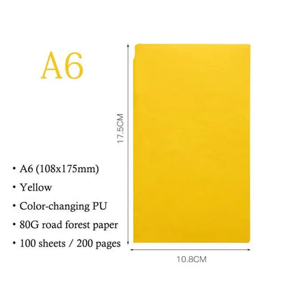 A6 Notebooks Journals Notepads Diary Agenda 2022 Weekly Planner Writing Paper Students School Office Supplies Notebook блакнот