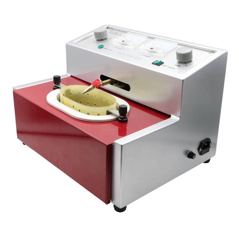 CE Diluluskan AX-D2 Anod Swing Dental Electrolytic Polishing Machine Penggilap Peralatan Makmal Pergigian untuk Juruteknik Makmal Pergigian 