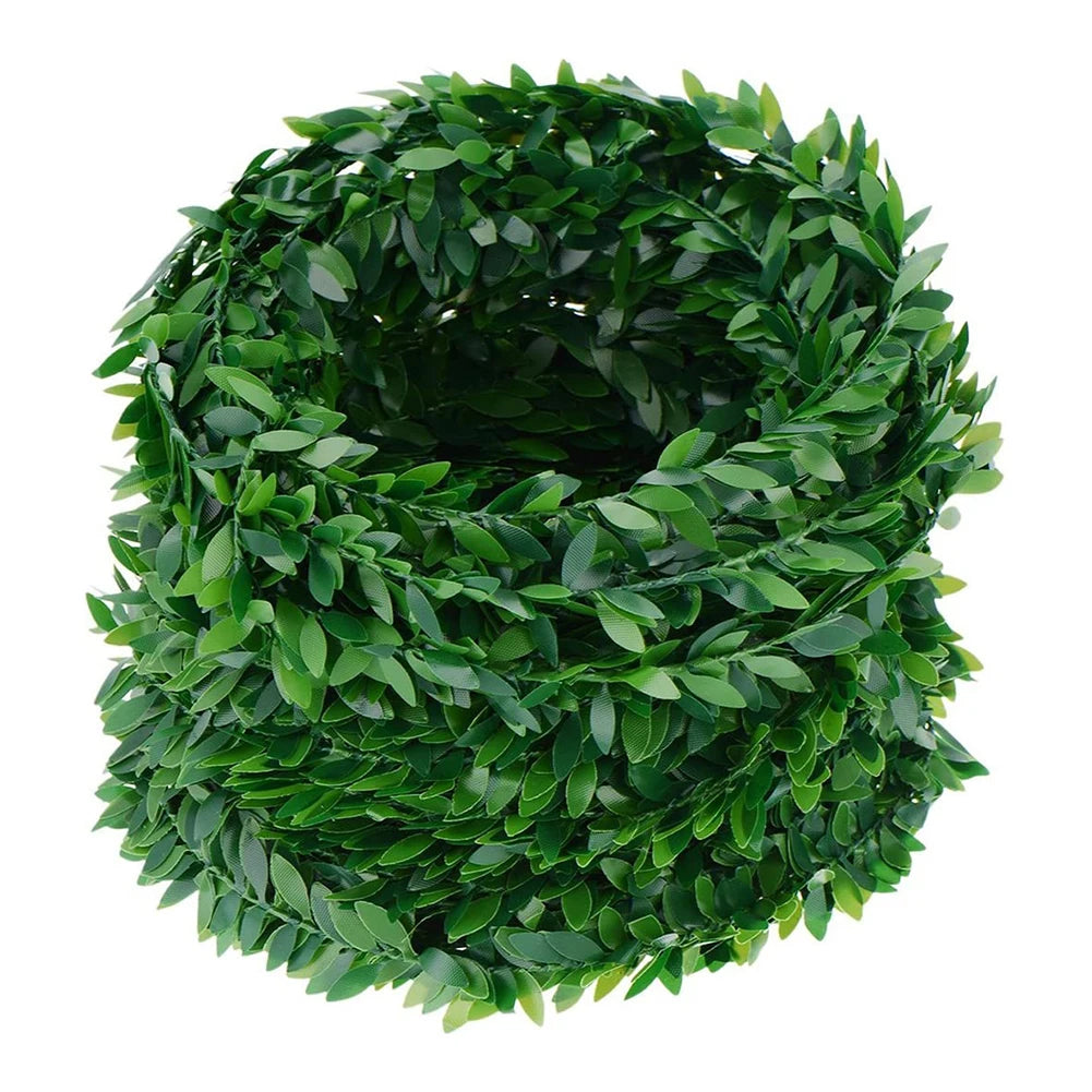 1pcs 7.5m Artificial Ivy Leaf Artificial Plants Green Garland Plants Vine Fake Foliage Home Decoration Wedding Party Decoration