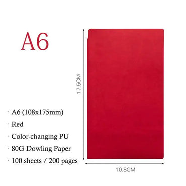 A6 Notebooks Journals Notepads Diary Agenda 2022 Weekly Planner Writing Paper Students School Office Supplies Notebook блакнот