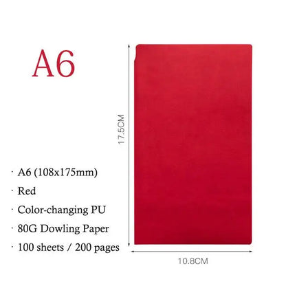 A6 Notebooks Journals Notepads Diary Agenda 2022 Weekly Planner Writing Paper Students School Office Supplies Notebook блакнот