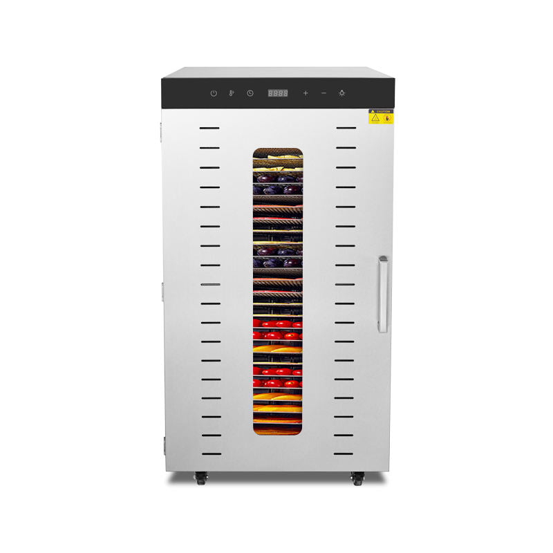 24 Trays Single Zone Commercial Food Dryer Machine Mango Orange Apple Fruit Dehydrator Drying Machine