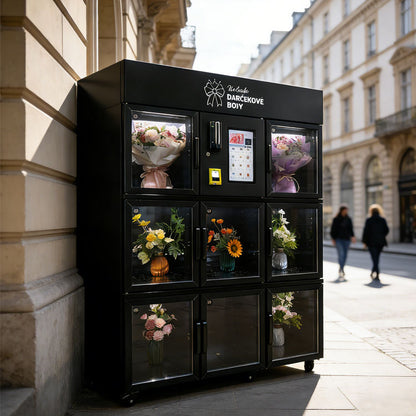Smart Flower Vending Machine 24-hour Self-service Precise Temperature and Humidity Control Flower Vending Machine