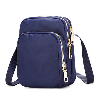 New Women Handbags Casual Crossbody Shoulder Bag Women's Nylon Waterproof Messenger Bags For Ladies Diagonal Bag Travel Purses