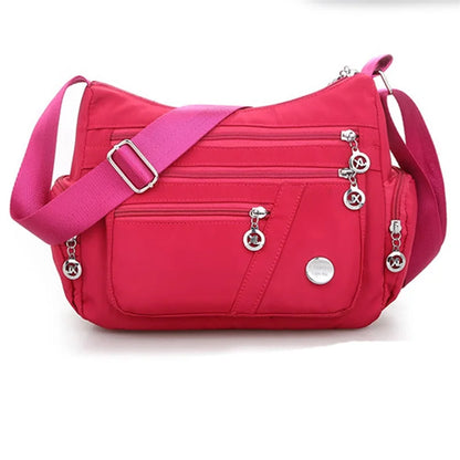 New Crossbody Shoulder Bag Women Bag Nylon Waterproof Messenger Bags For Lady Handbags High Quality Multifunctional