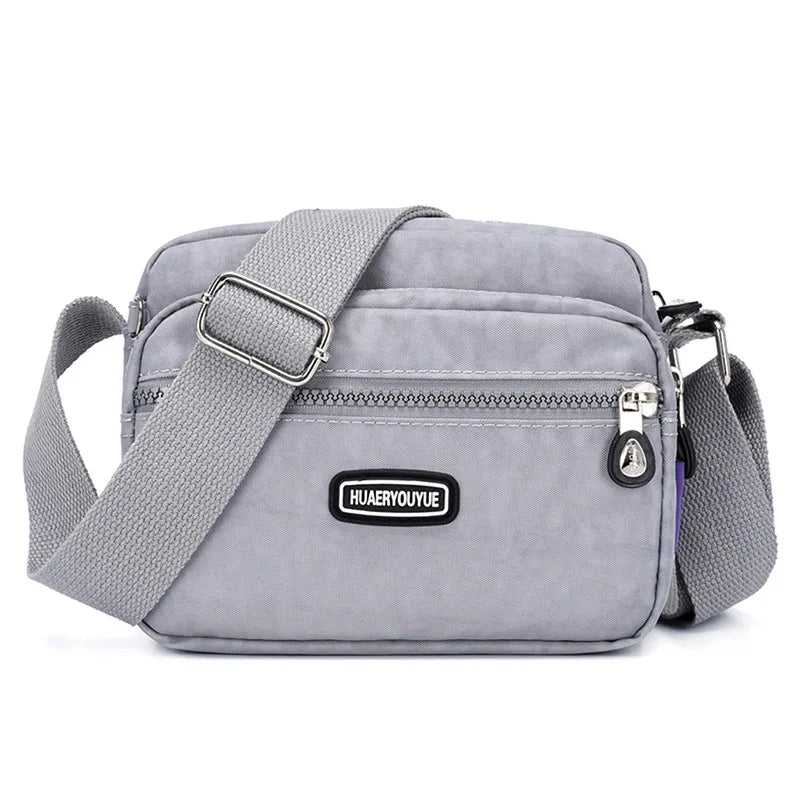 New Women Handbags Casual Crossbody Shoulder Bag Women's Nylon Waterproof Messenger Bags For Ladies Diagonal Bag Travel Purses