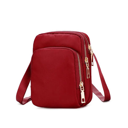 New Women Handbags Casual Crossbody Shoulder Bag Women's Nylon Waterproof Messenger Bags For Ladies Diagonal Bag Travel Purses