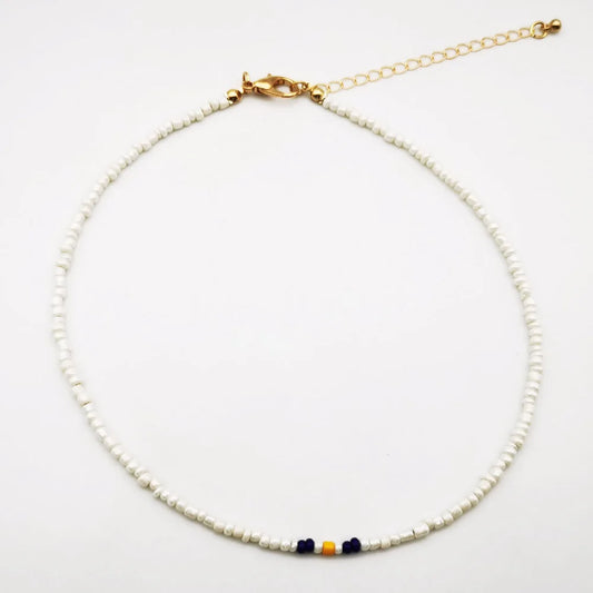 Bohemian Multilayer Buatan Tangan Loket Manik Kalung Fesyen Etnik Vintaj Starfish Jantung Cinta Choker Perhiasan Pantai Hadiah Bijoux 