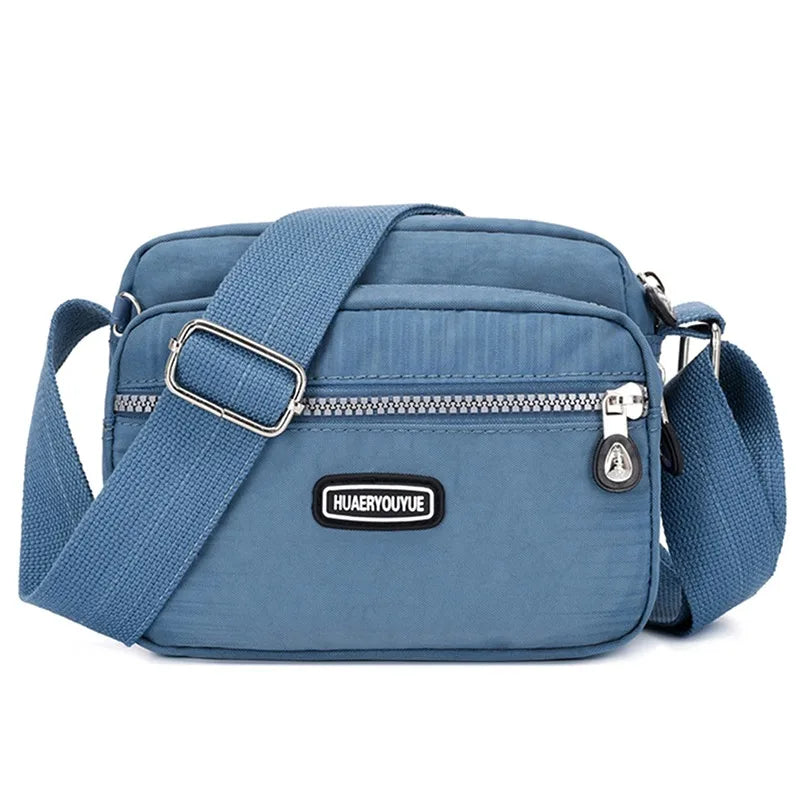 New Women Handbags Casual Crossbody Shoulder Bag Women's Nylon Waterproof Messenger Bags For Ladies Diagonal Bag Travel Purses