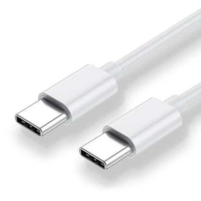 60W PD USB-C 转 USB Type C 快速充电线适用于三星 Galaxy Note 10+ S10 9 小米 Mi9 MIX3 QC4.0 快速充电 Type-C 线