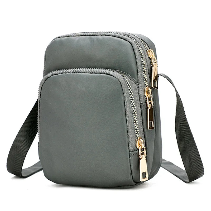 New Women Handbags Casual Crossbody Shoulder Bag Women's Nylon Waterproof Messenger Bags For Ladies Diagonal Bag Travel Purses