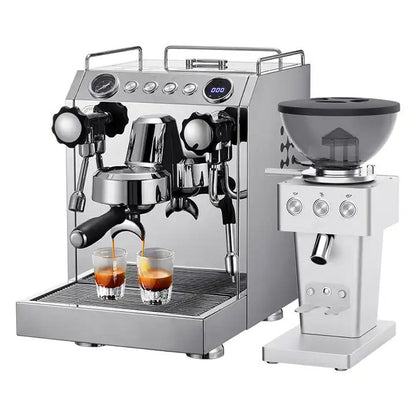 Espresso Rocket 15 Bar 58mm Lever E61 Manual Professional Cafetera Lelit Commercial Espresso Coffee Machine for Cafe