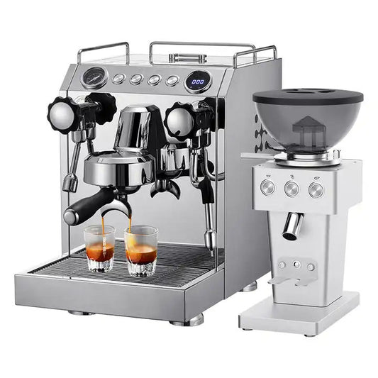 Espresso Rocket 15 Bar 58mm Lever E61 Manual Professional Cafetera Lelit Commercial Espresso Coffee Machine for Cafe