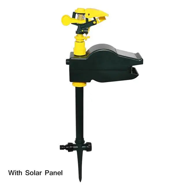 Yardeen Garden Solar Motion Jet Spray Repeller Animal Repeller Dog、Kucing Repellent Solar Motion Activated Powerful Kawalan Kawalan Perosak 