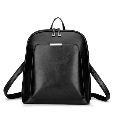 Vintage Backpack Female Brand Leather Women's backpack Large Capacity School Bag for Girls Leisure Shoulder Bags for Women 2024