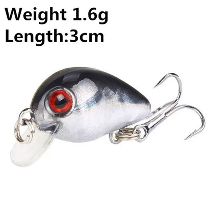 1pcs Wobblers Jointed Sections Hard Crankbaits 8.5cm 14.2g Fishing Lure Tiruan Ikan Kecil Plastik Gewang Aksesori Memancing Pesca 