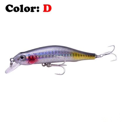 Gewang Memancing Ikan Kecil Proleurre Sistem Magnet Memancing Wobblers 90mm 8.5g Jepun Tiruan Umpan Keras Crankbait Pesca Tackle 