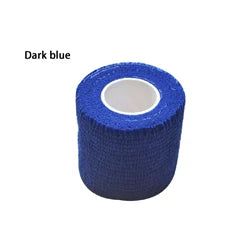 24Pcs/Lot  5cm x 4.5m Self Adhesive elastic Cohesive Nonwoven Bandage wrap tape sports protection