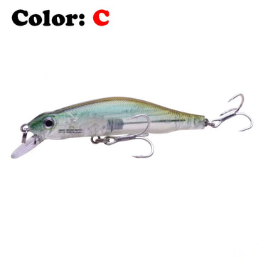 Gewang Memancing Ikan Kecil Proleurre Sistem Magnet Memancing Wobblers 90mm 8.5g Jepun Tiruan Umpan Keras Crankbait Pesca Tackle 