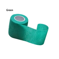 24Pcs/Lot  5cm x 4.5m Self Adhesive elastic Cohesive Nonwoven Bandage wrap tape sports protection