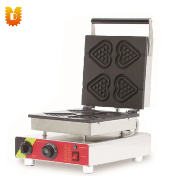 UPNP-511 heart shape waffle maker machine  waffle machine