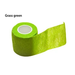 24Pcs/Lot  5cm x 4.5m Self Adhesive elastic Cohesive Nonwoven Bandage wrap tape sports protection