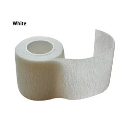 24Pcs/Lot  5cm x 4.5m Self Adhesive elastic Cohesive Nonwoven Bandage wrap tape sports protection