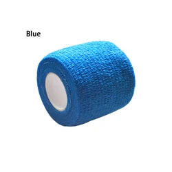 24Pcs/Lot  5cm x 4.5m Self Adhesive elastic Cohesive Nonwoven Bandage wrap tape sports protection