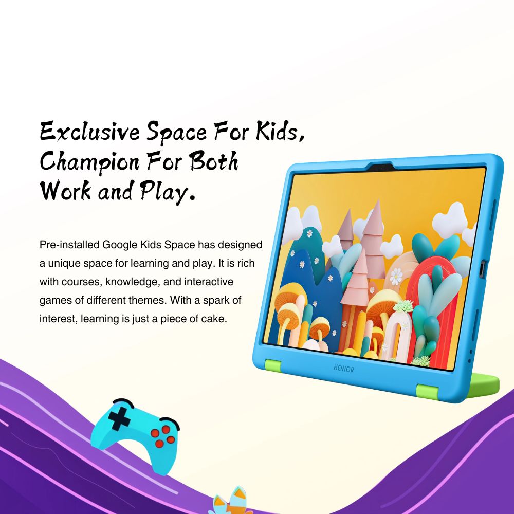 Honor Pad X8a kids 4+64GB Grey