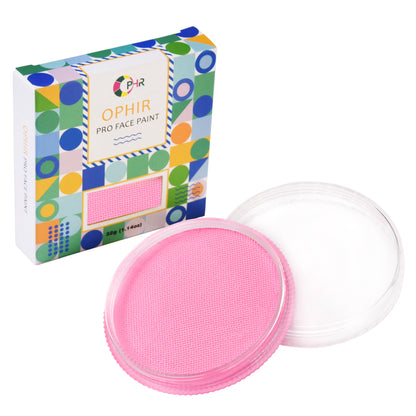 OPHIR Neon Face Painting for Kids Fluorescent Makeup Drawing for Halloween Body Paint 30g/Set 13 Colors for Choose RT011