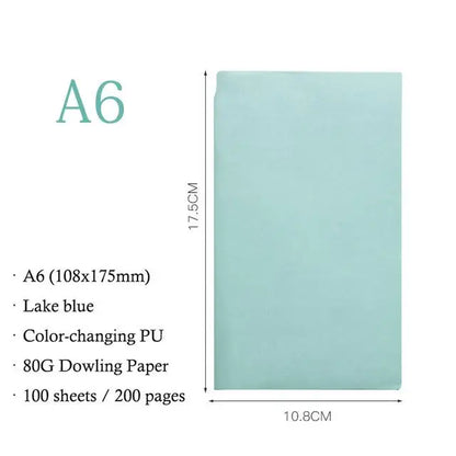 A6 Notebooks Journals Notepads Diary Agenda 2022 Weekly Planner Writing Paper Students School Office Supplies Notebook блакнот