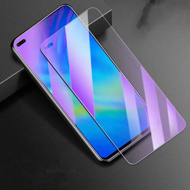 Untuk OPPO Reno 4 5G Pelindung Skrin Kaca Terbaja Untuk OPPO Reno 3 Youth Pro 3A 4G ACE Reno 2 2F 2Z Kaca Pelindung Anti Biru 