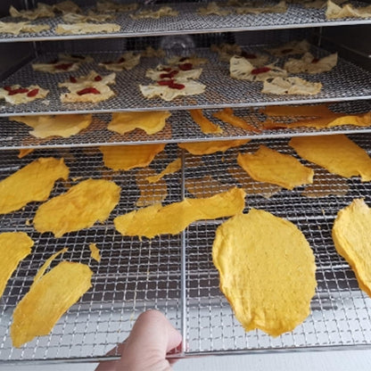 24 Trays Single Zone Commercial Food Dryer Machine Mango Orange Apple Fruit Dehydrator Drying Machine